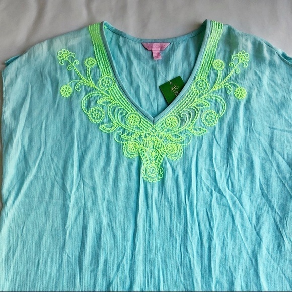 Lilly Pulitzer Kathleen Tunic Top - Picture 5 of 8